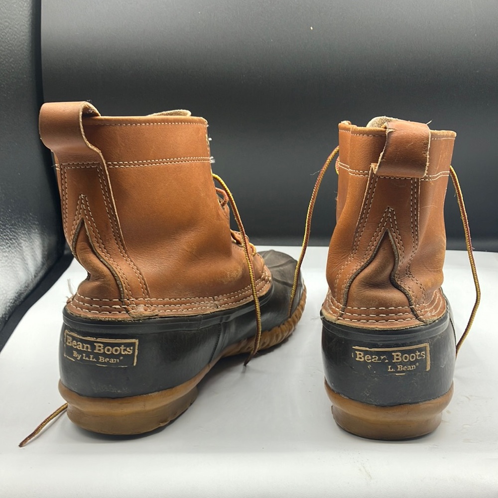 Men’s Bean Boots 6” By L. L. Bean Freeport Maine size 12